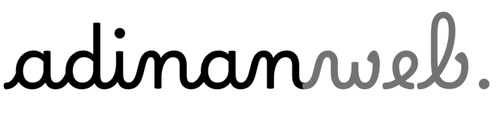 Adinan logo – web development, app development, and digital marketing brand.